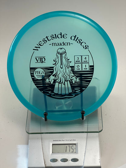 Westside Discs Maiden VIP Putter (Blue) 175g