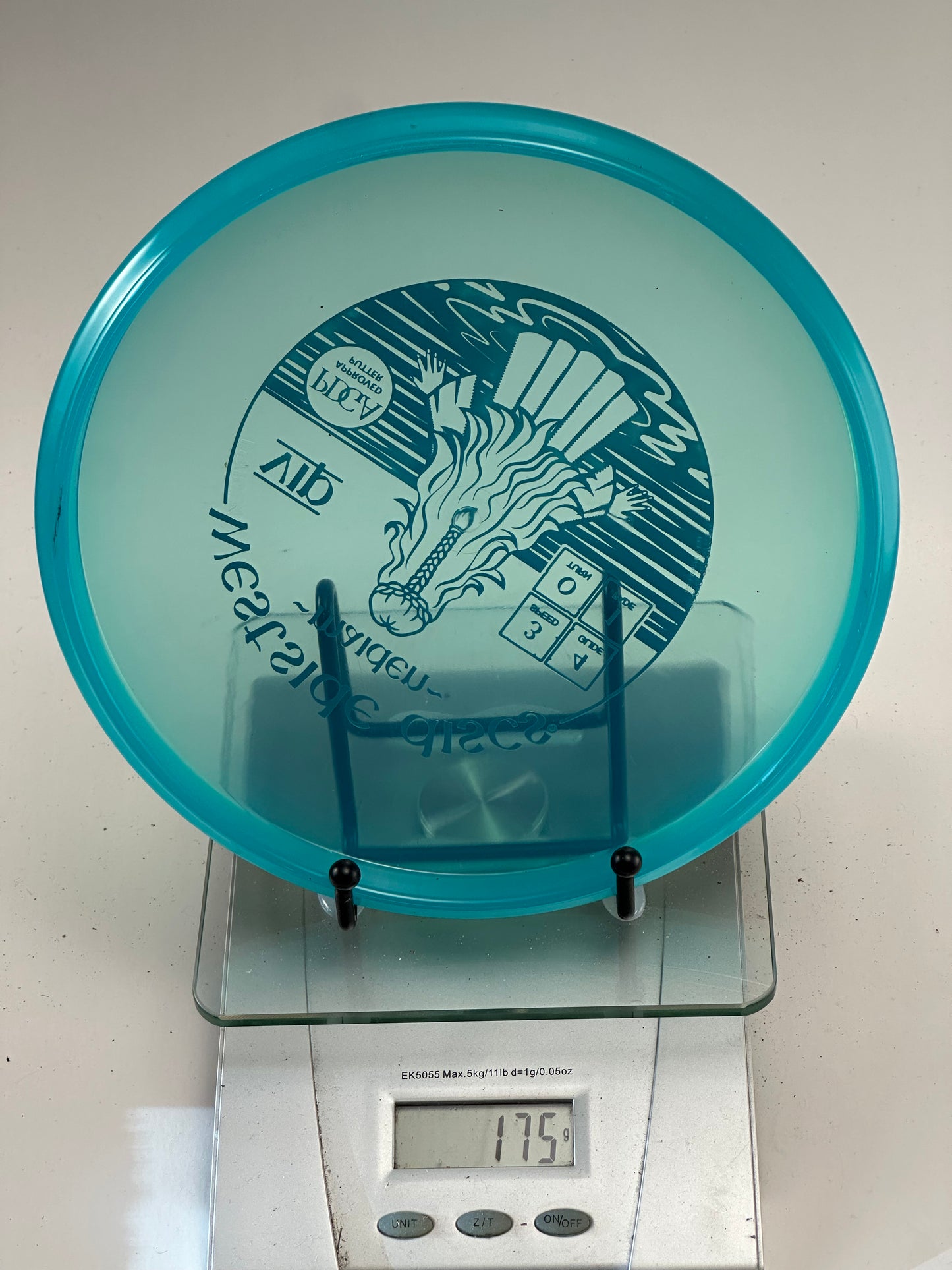 Westside Discs Maiden VIP Putter (Blue) 175g