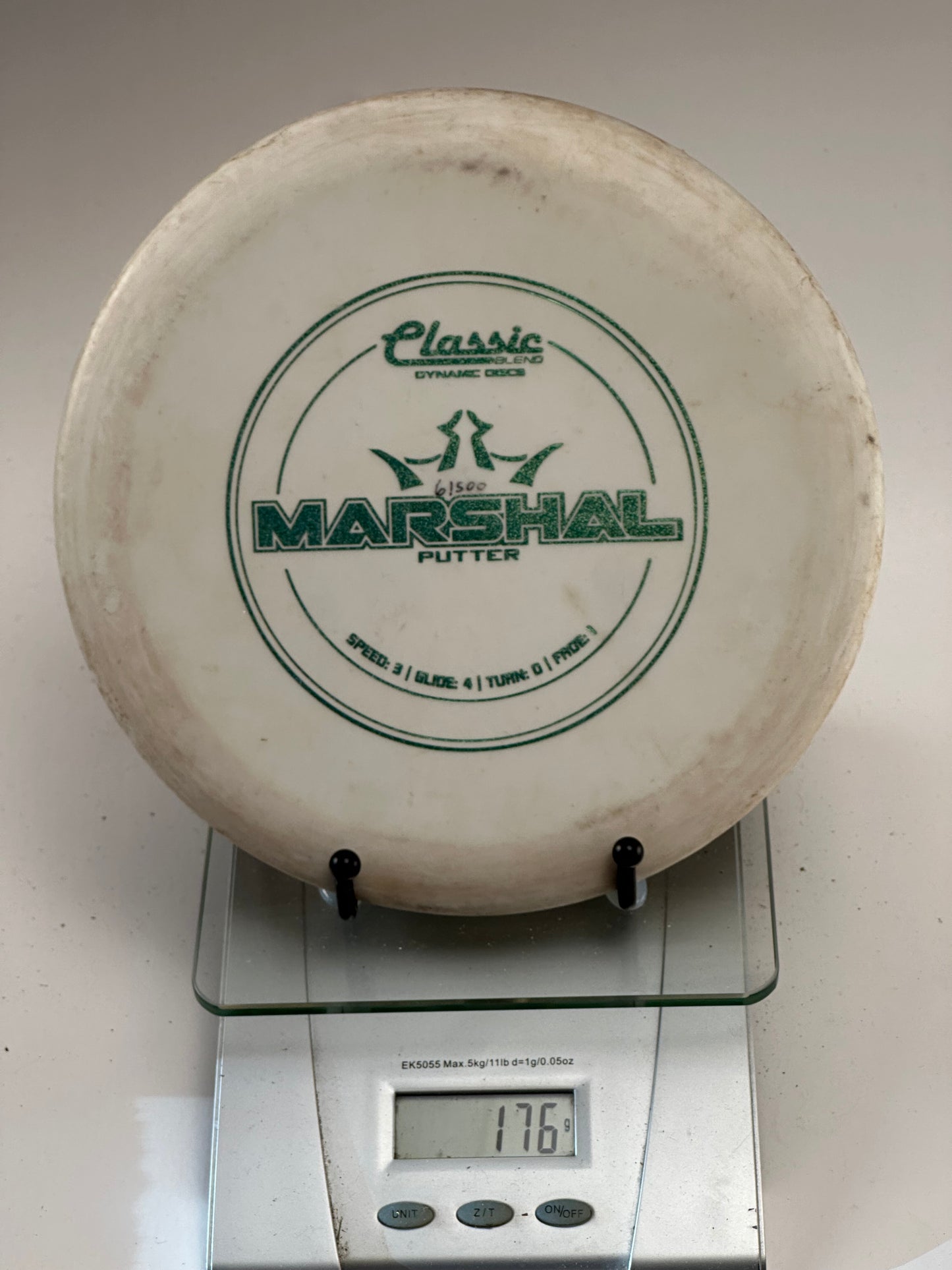 Dynamic Discs Marshal Classic Blend Beaded Putter (176g)