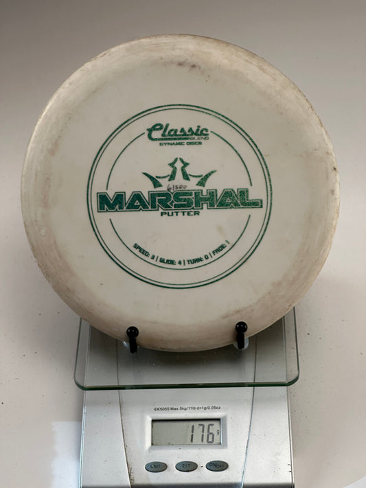 Dynamic Discs Marshal Classic Blend Beaded Putter (176g)