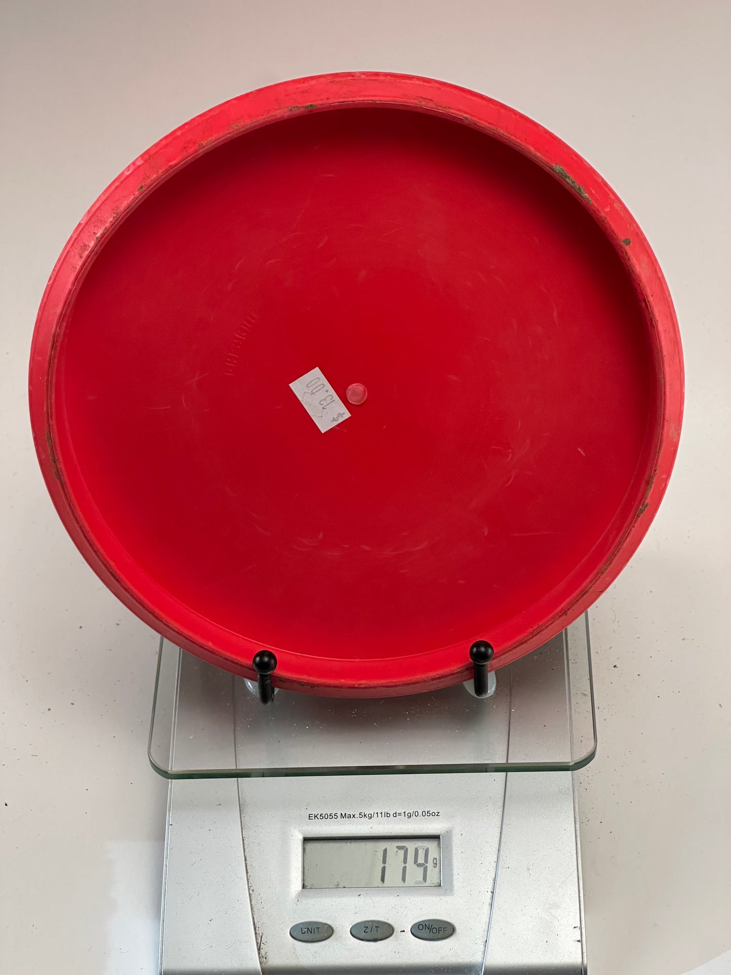 Dynamic Discs Marshal Classic Blend Beaded Putter (Red, 175g)