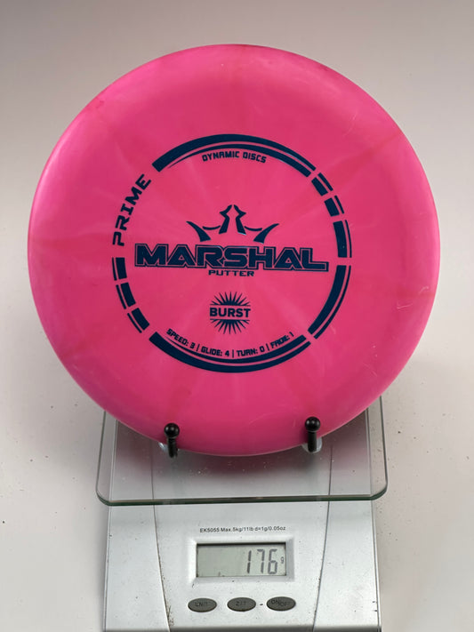 Trilogy Prime Burst Marshal Beaded Putter (Pink)