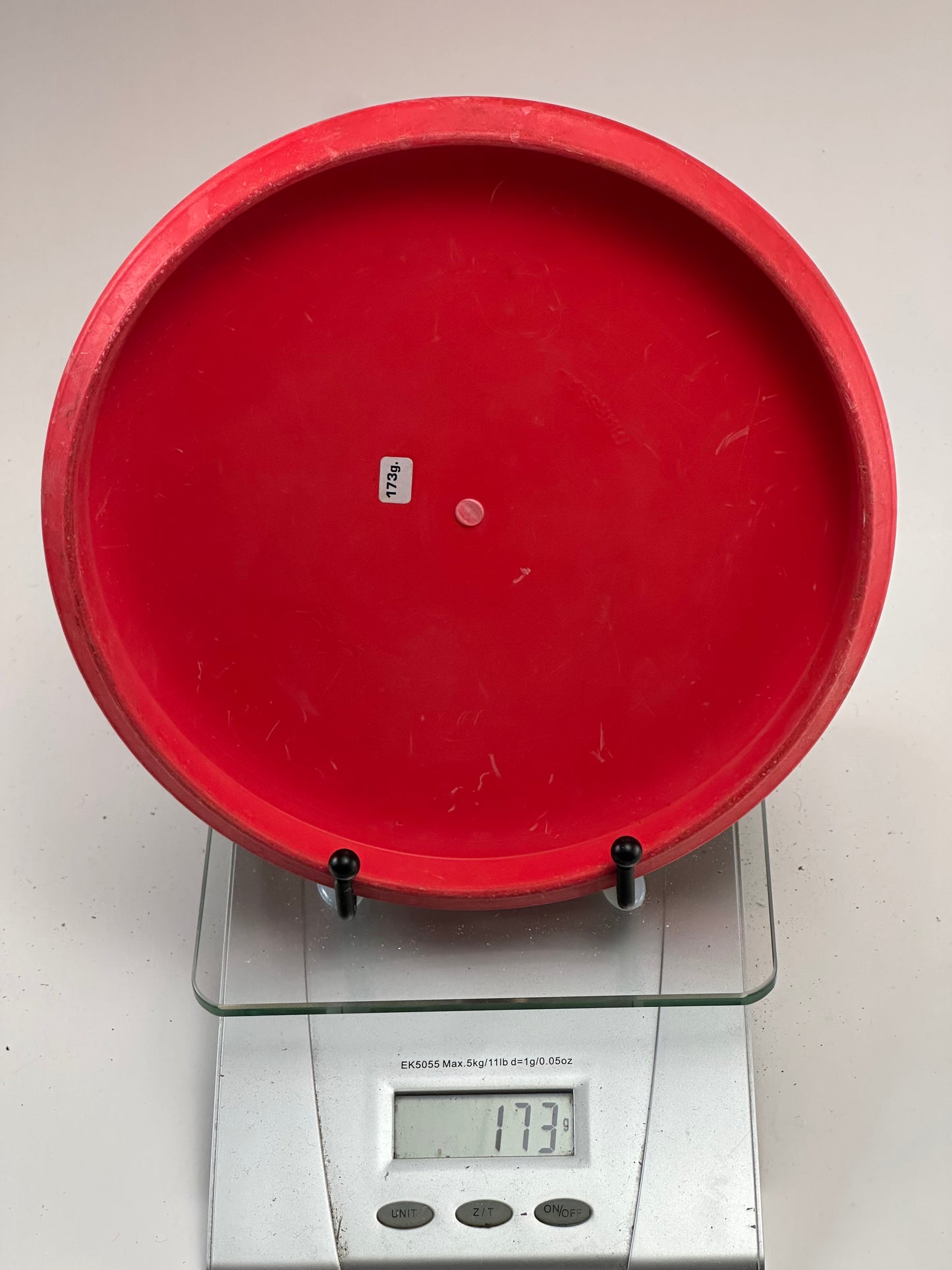 Trilogy Marshal Putter | Classic Plastic | Beaded | Red | 173g