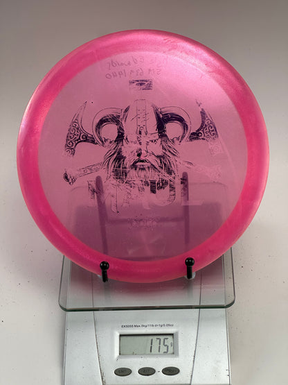 Trilogy Opto Maul – Transparent Pink Viking Stamp (175g)