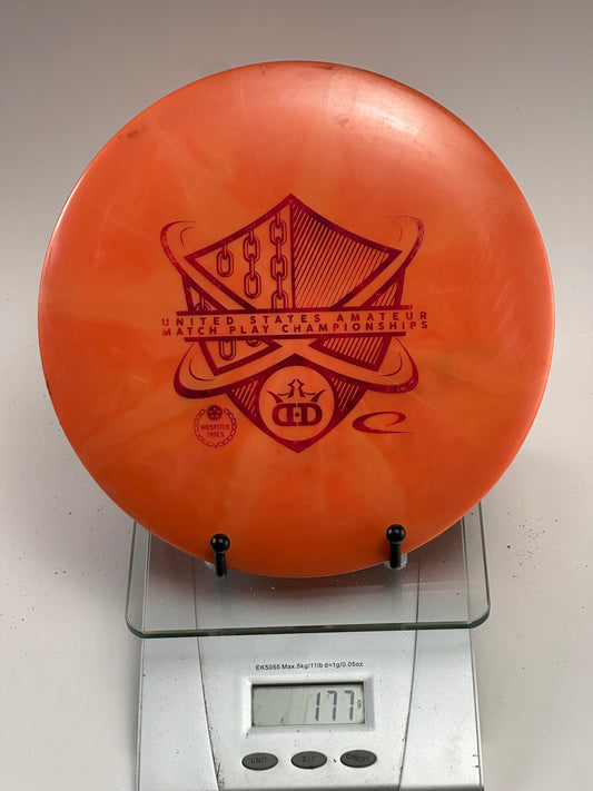 Trilogy Lucid Maverick Fairway Driver – Orange, US Amateur Match Play Stamp