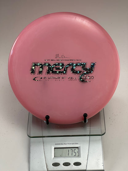 Latitude 64 Opto Mercy Putter (Pink) Matt Bell World Champion 2016 Stamp