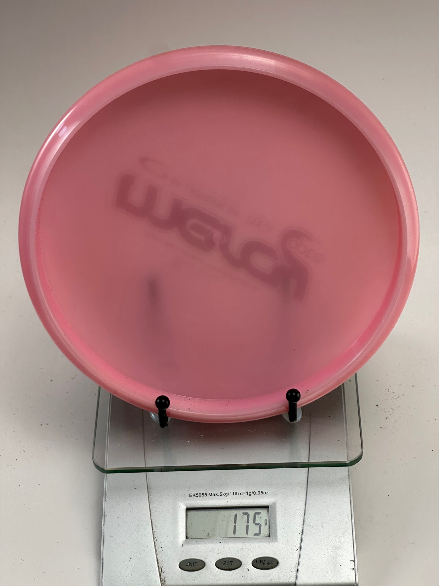 Latitude 64 Opto Mercy Putter (Pink) Matt Bell World Champion 2016 Stamp