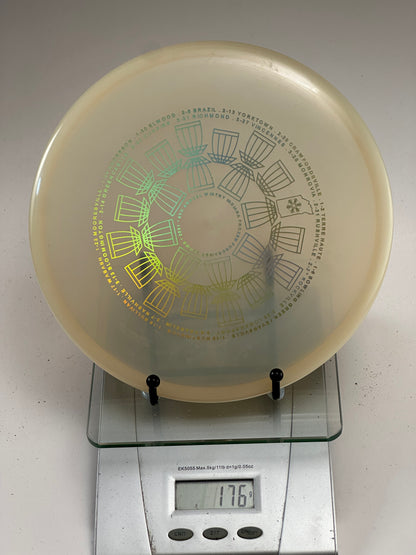 Latitude 64 Opto Glow Mercy Putter - Tournament Stamp