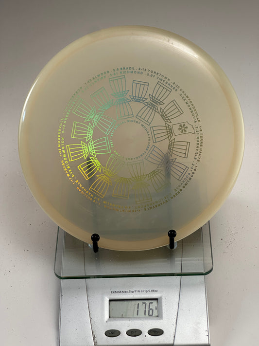 Latitude 64 Opto Glow Mercy Putter - Tournament Stamp