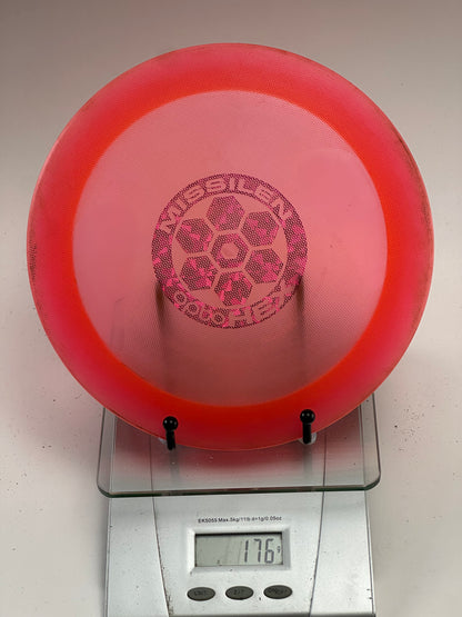 Trilogy Missilen Opto Hex Distance Driver (Pink, Dimpled Rim)