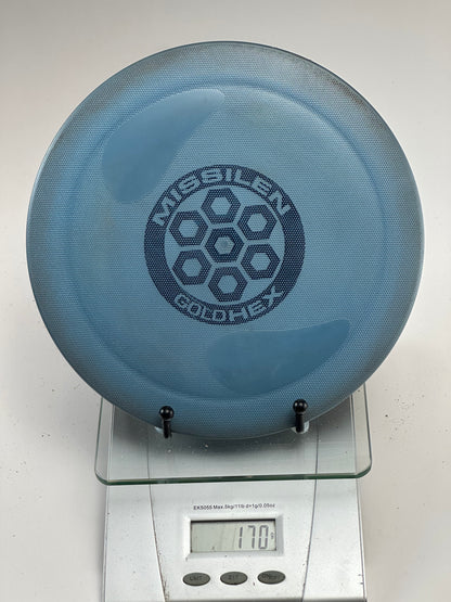 Trilogy Missilen Opto Hex Overstable Distance Driver - Blue