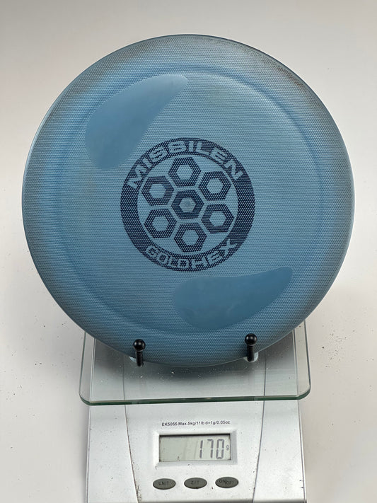 Trilogy Missilen Opto Hex Overstable Distance Driver - Blue