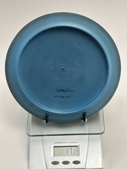 Trilogy Missilen Opto Hex Overstable Distance Driver - Blue