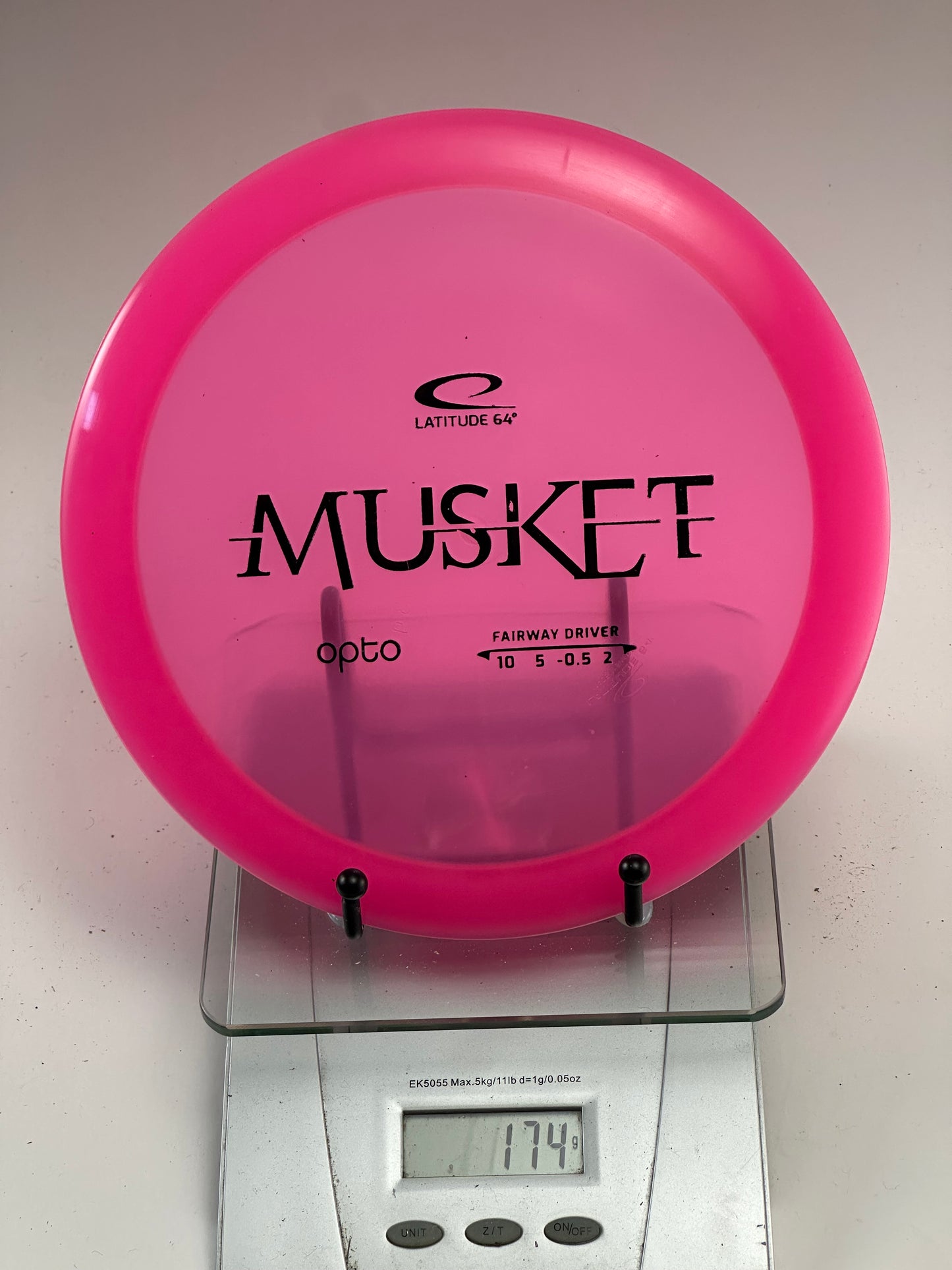 Latitude 64 Musket Opto Fairway Driver - Pink