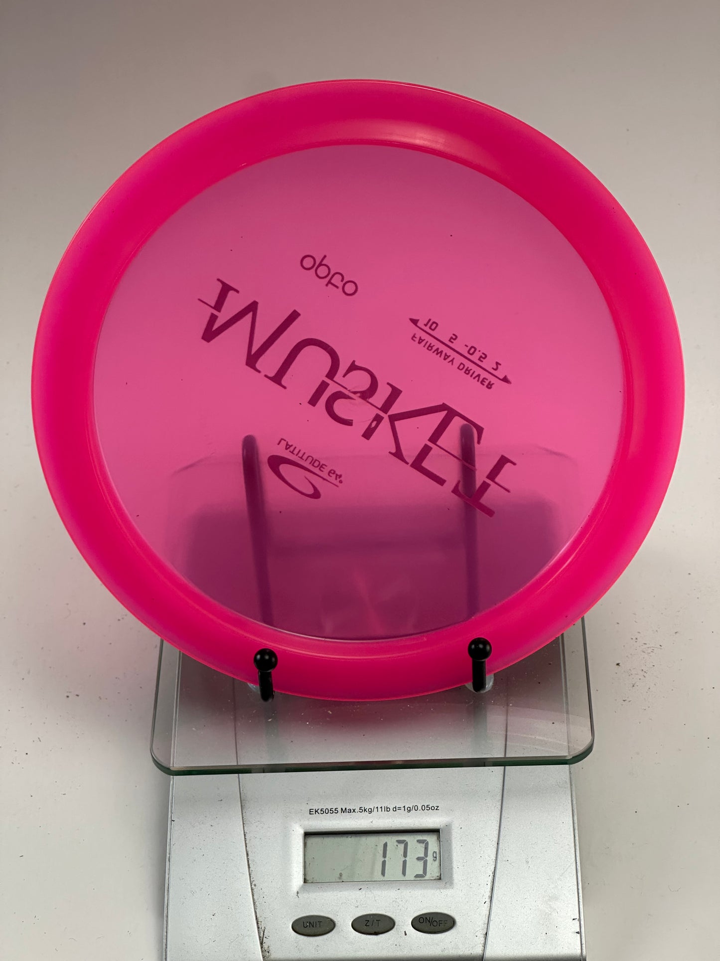 Latitude 64 Musket Opto Fairway Driver - Pink