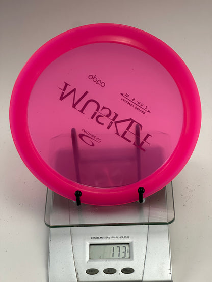 Latitude 64 Musket Opto Fairway Driver - Pink