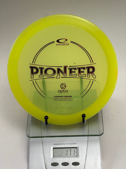 Latitude 64 Pioneer Opto Fairway Driver (Yellow, 171g)