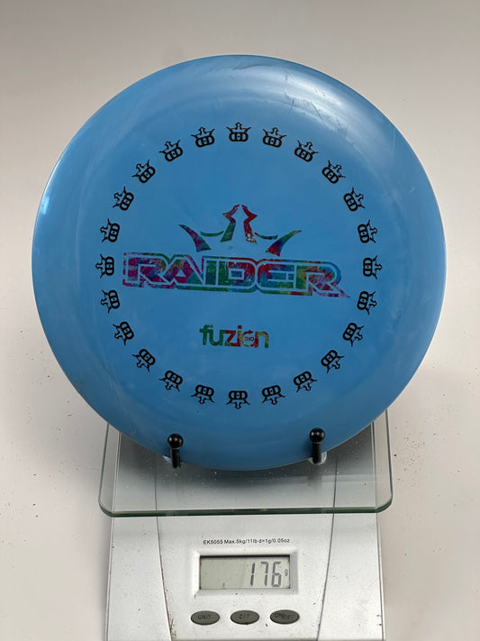 Trilogy Raider – Fuzion Distance Driver (Blue)