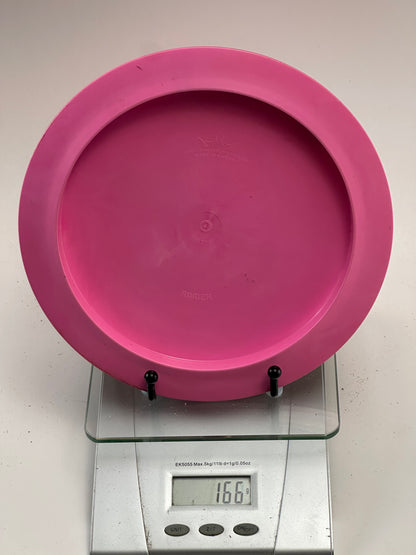 Dynamic Discs Fuzion Raider Distance Driver 166g Pink