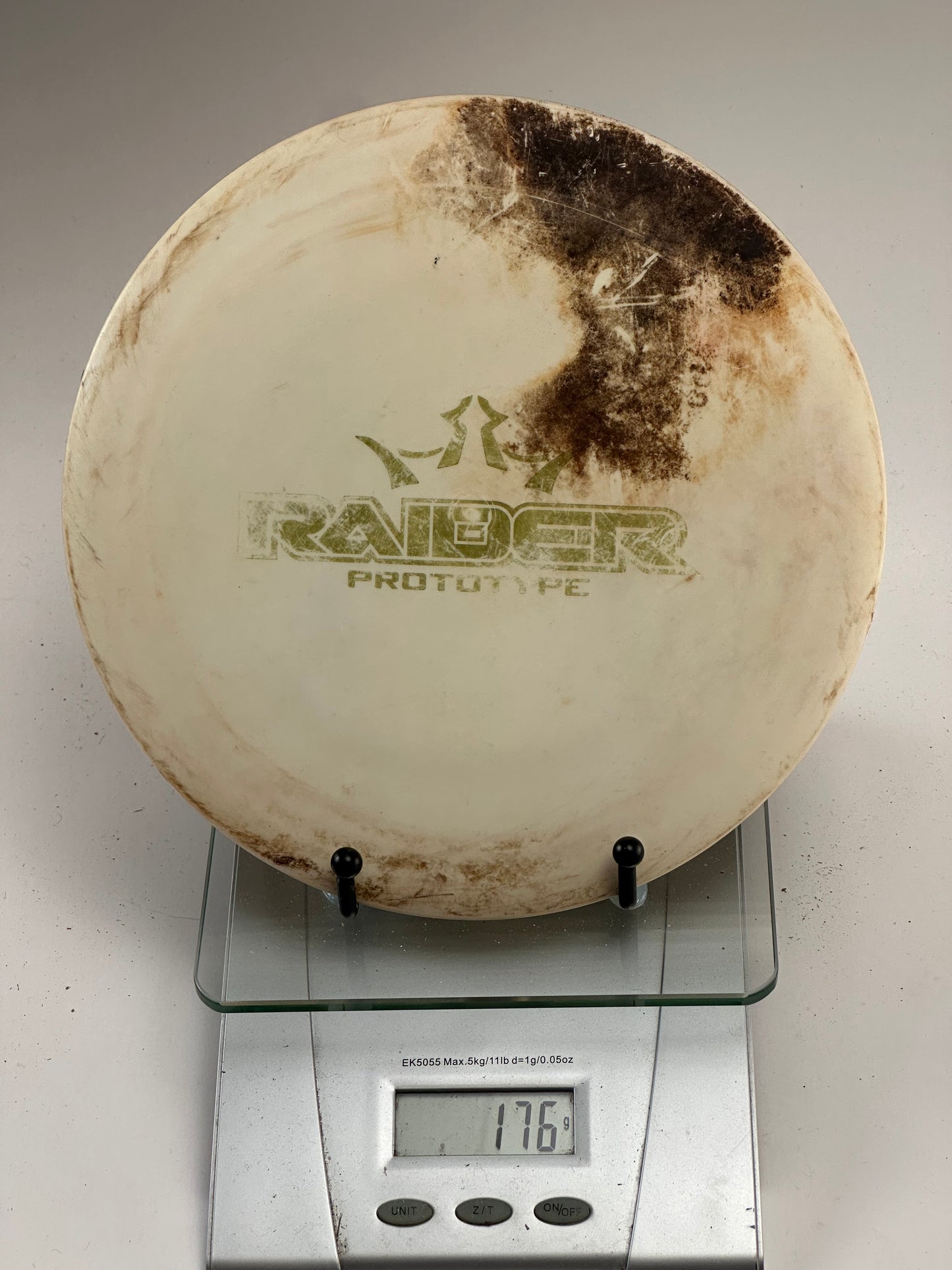 Trilogy Raider Prototype (Fuzion) Distance Driver