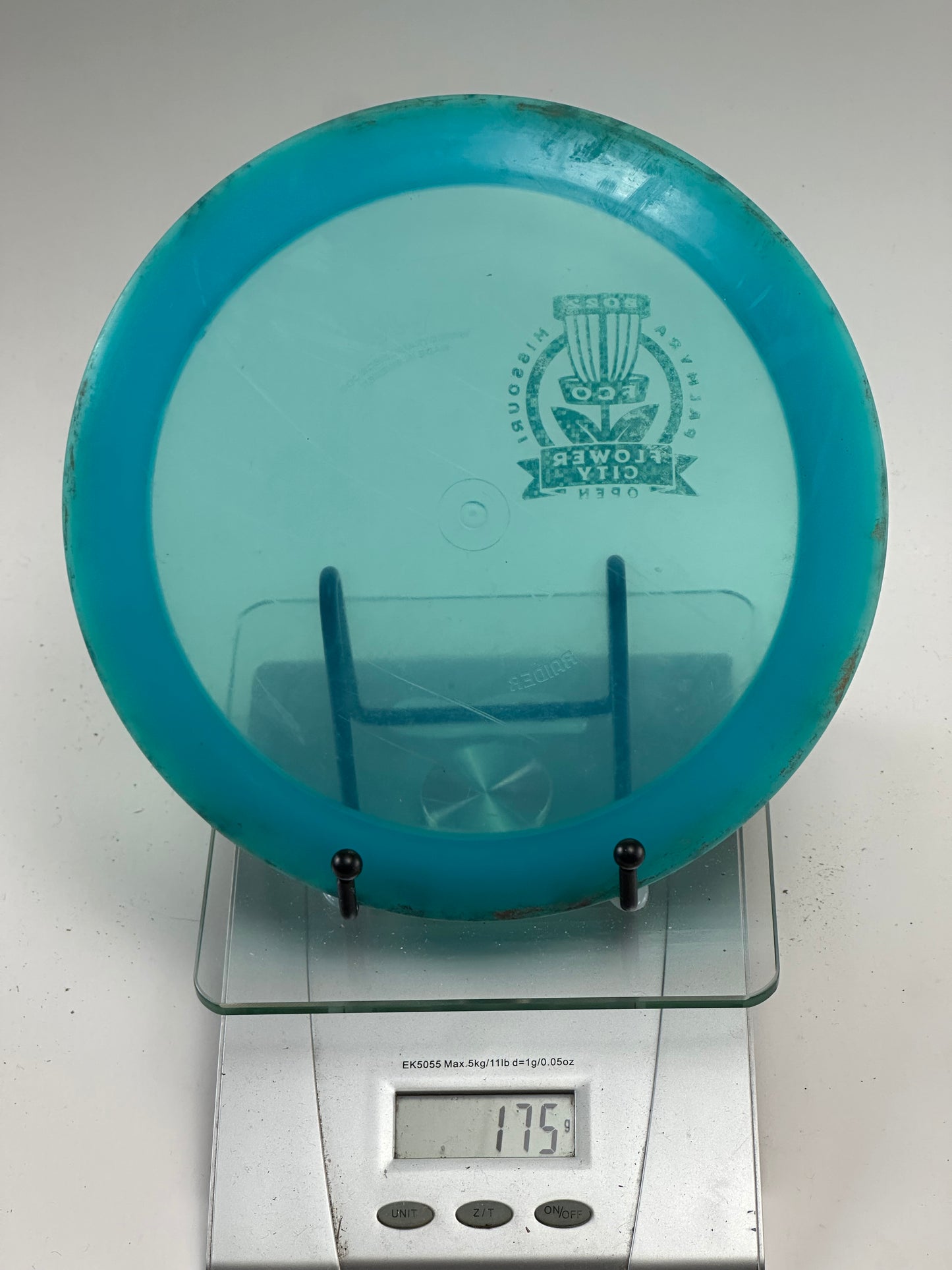 Trilogy Lucid Raider Distance Driver (Flower City Open stamp)