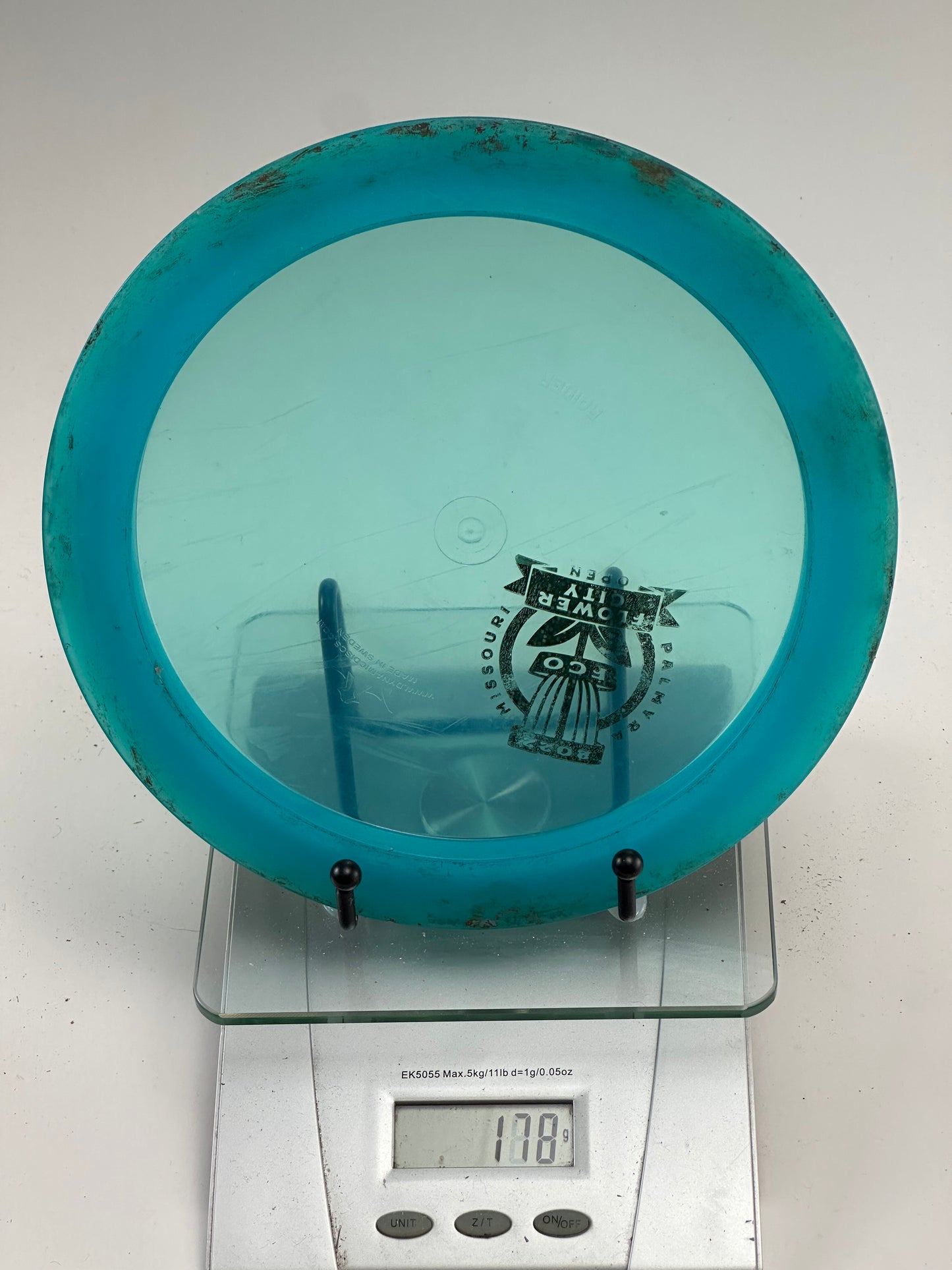 Trilogy Lucid Raider Distance Driver (Flower City Open stamp)