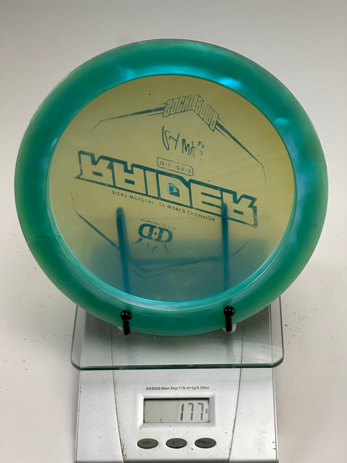 Trilogy Lucid Raider Distance Driver (Sockibomb Stamp) 177g