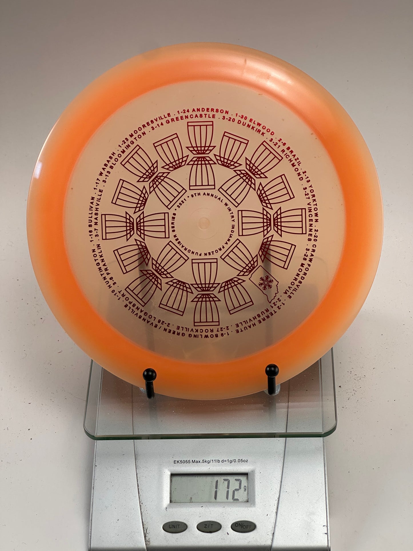 Trilogy Raider Lucid Distance Driver | 8th Annual WITWH Stamp