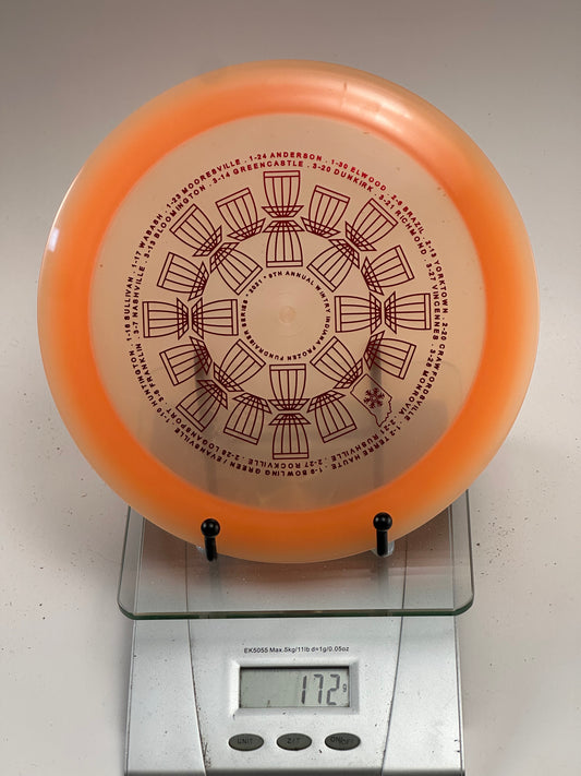 Trilogy Raider Lucid Distance Driver | 8th Annual WITWH Stamp