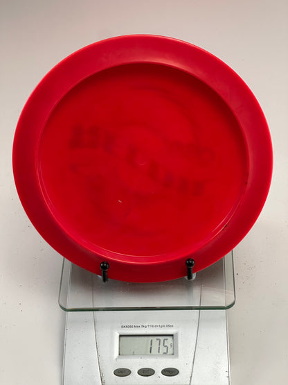 Latitude 64 Recoil Opto (GBO Stamp) Transparent Red 175–176g