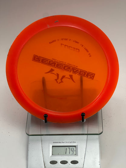 Dynamic Discs Lucid Renegade Distance Driver – Transparent Orange