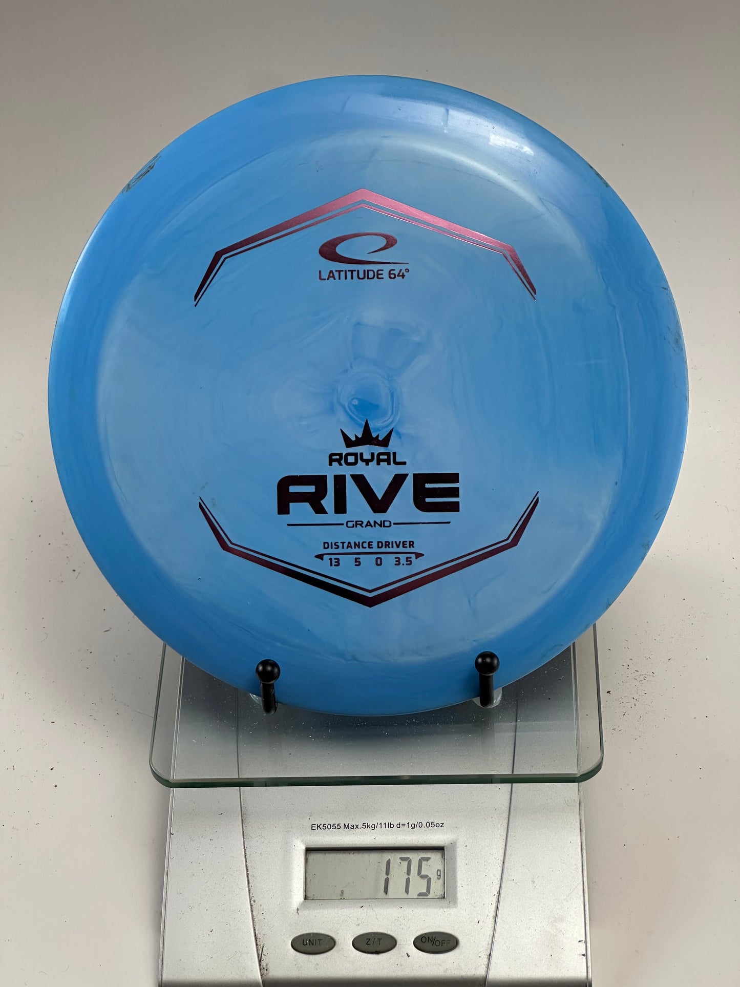 Latitude 64 Royal Grand Rive Distance Driver (Blue, 175g+)