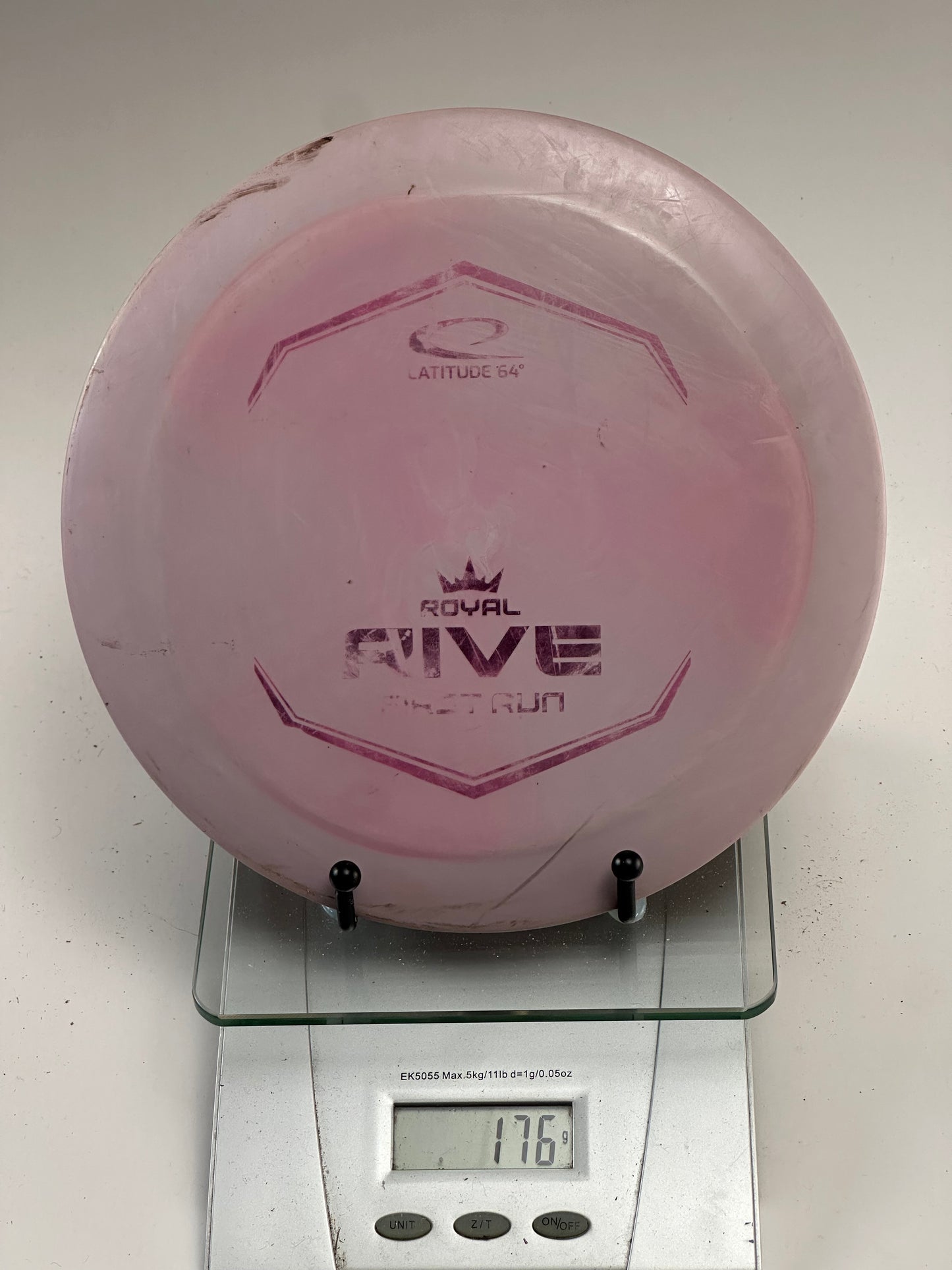 Latitude 64 Royal Grand Rive Distance Driver (176g) - Pink