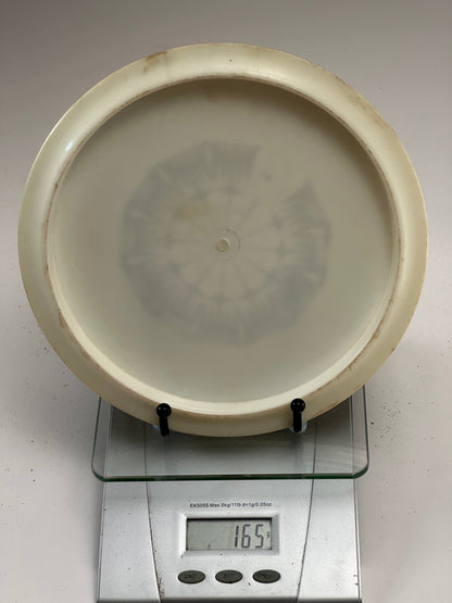 Trilogy River Gold Line White Disc Golf Disc w/ Event Stamp (Used)