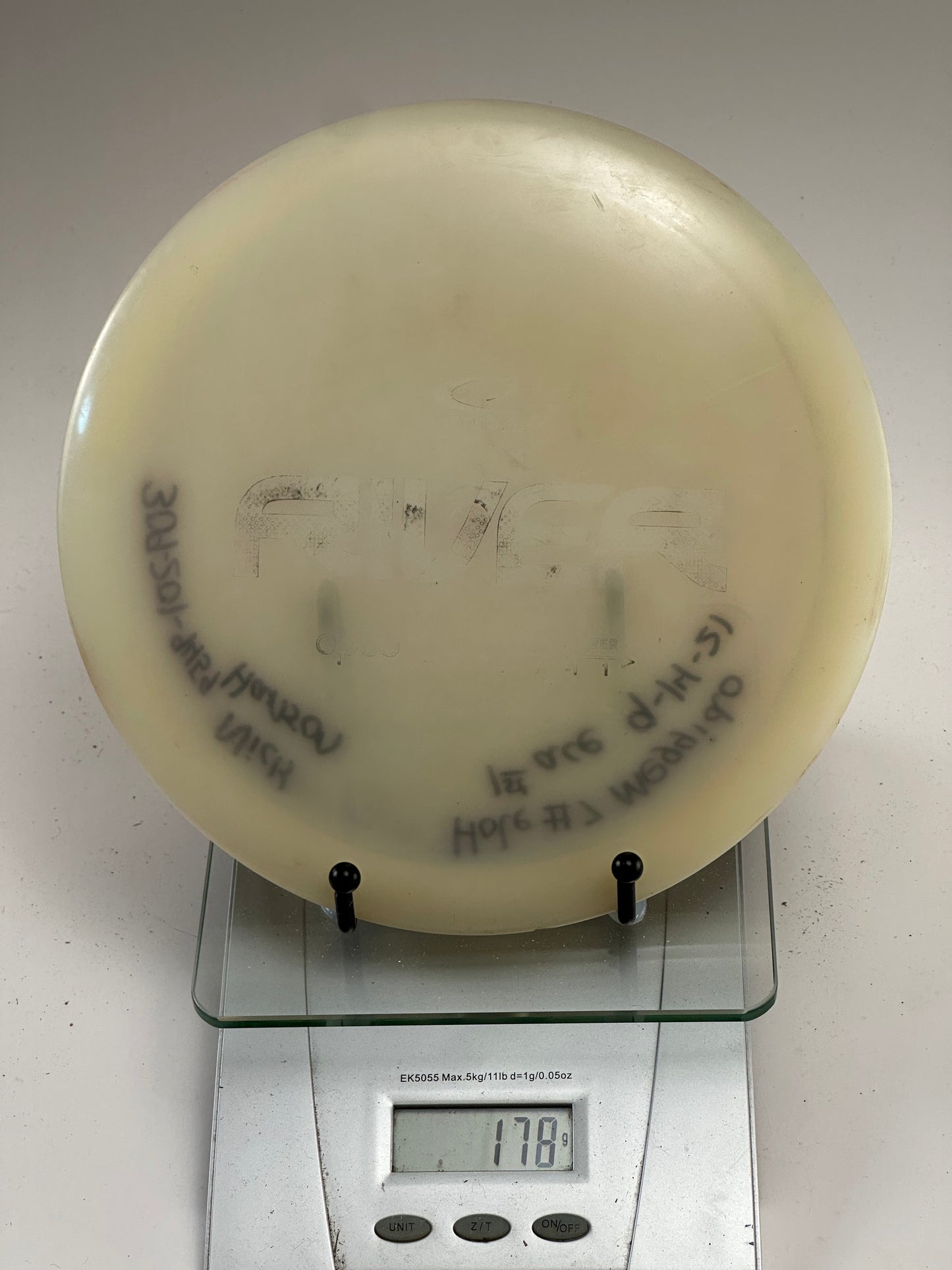 Trilogy River Opto Line Fairway Driver (Clear) w/ Ink