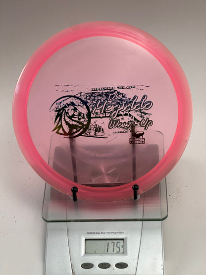 Latitude 64 Opto River – Transparent Pink – 2014 Megiddo Warm-Up Stamp