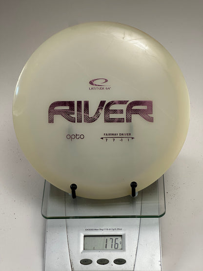 Latitude 64 River Opto Clear/Translucent Fairway Driver 176g
