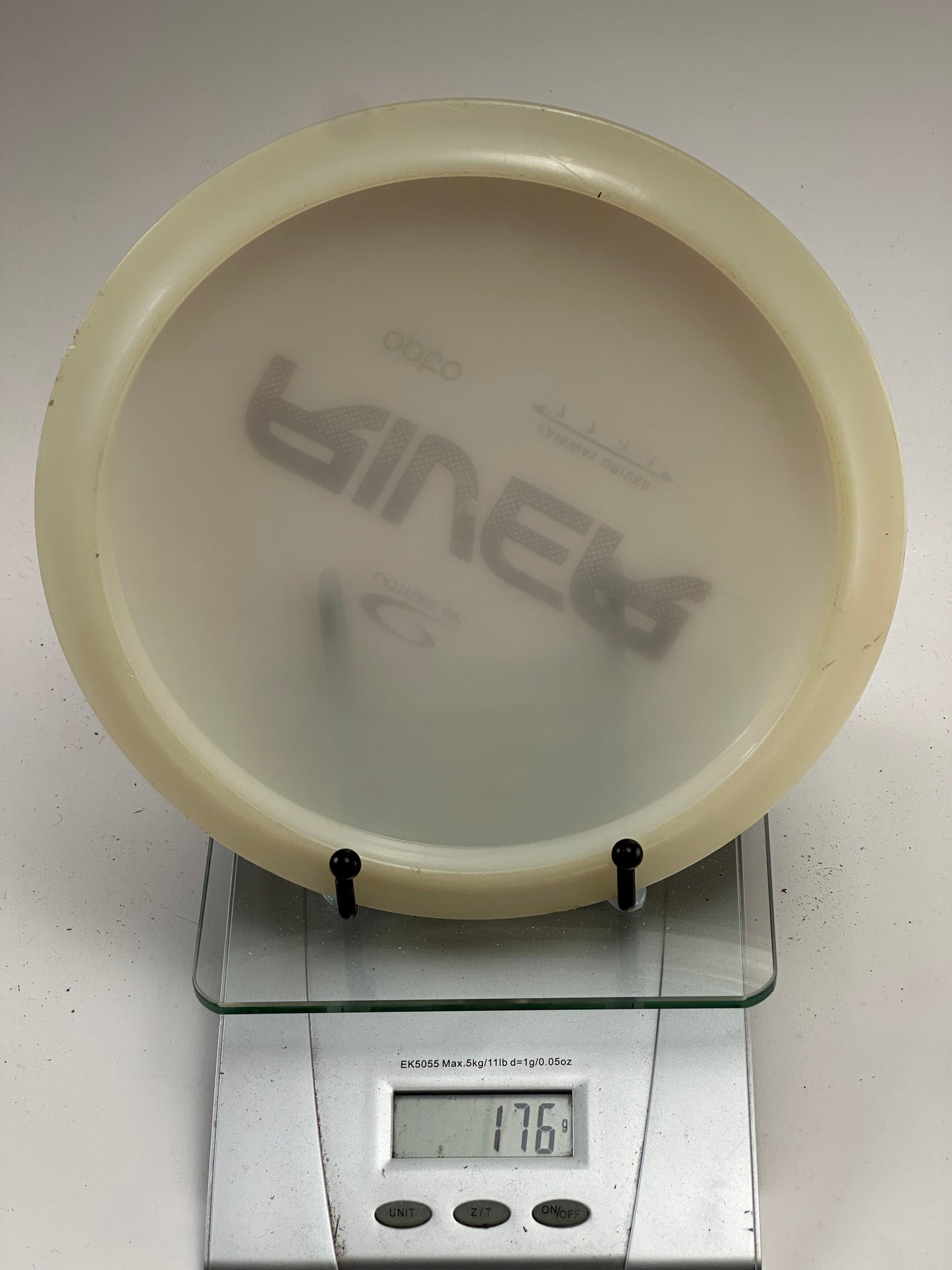 Latitude 64 River Opto Clear/Translucent Fairway Driver 176g