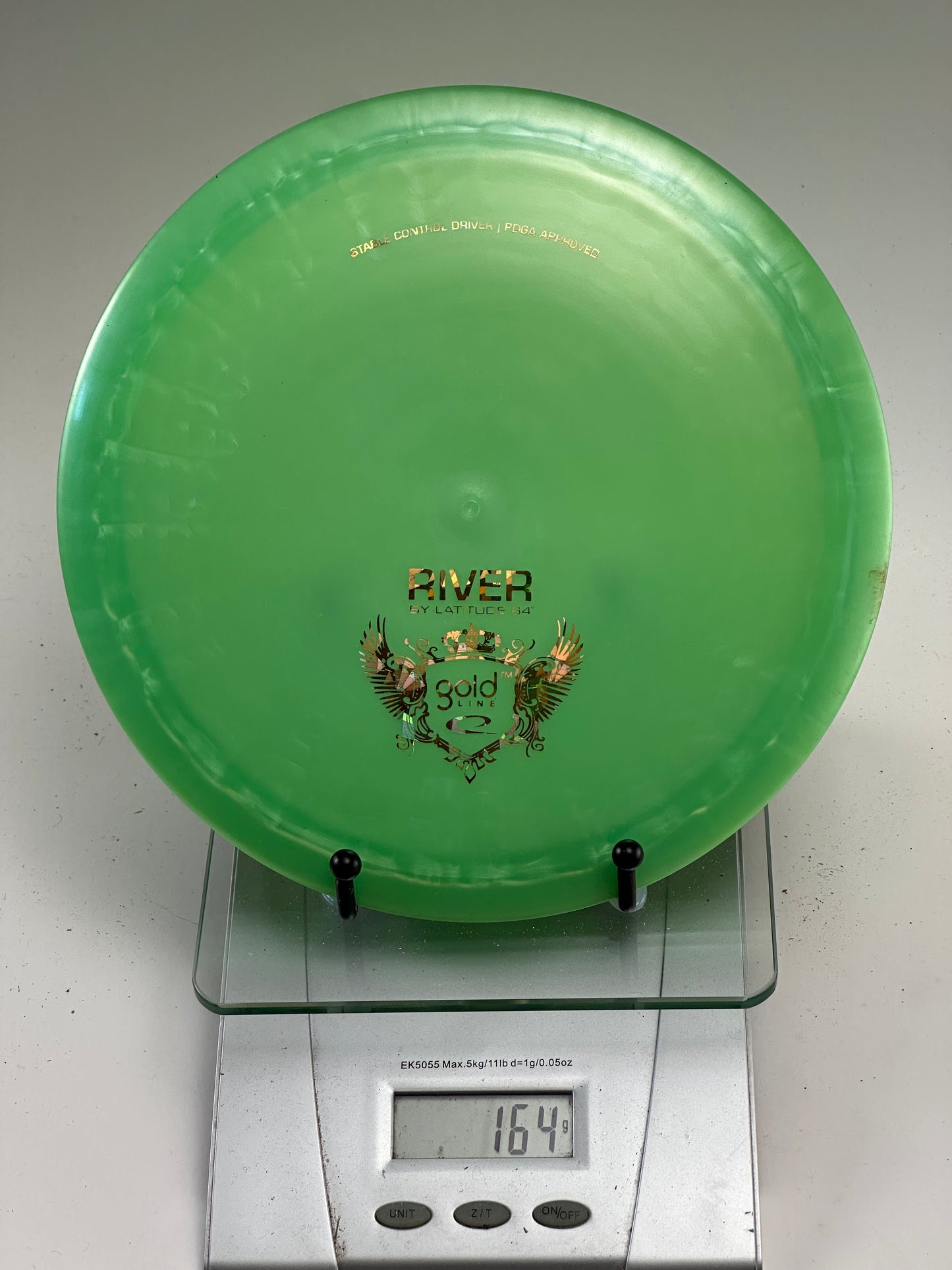 Trilogy River Gold Line Fairway Driver (Green, Gold Stamp) 164g