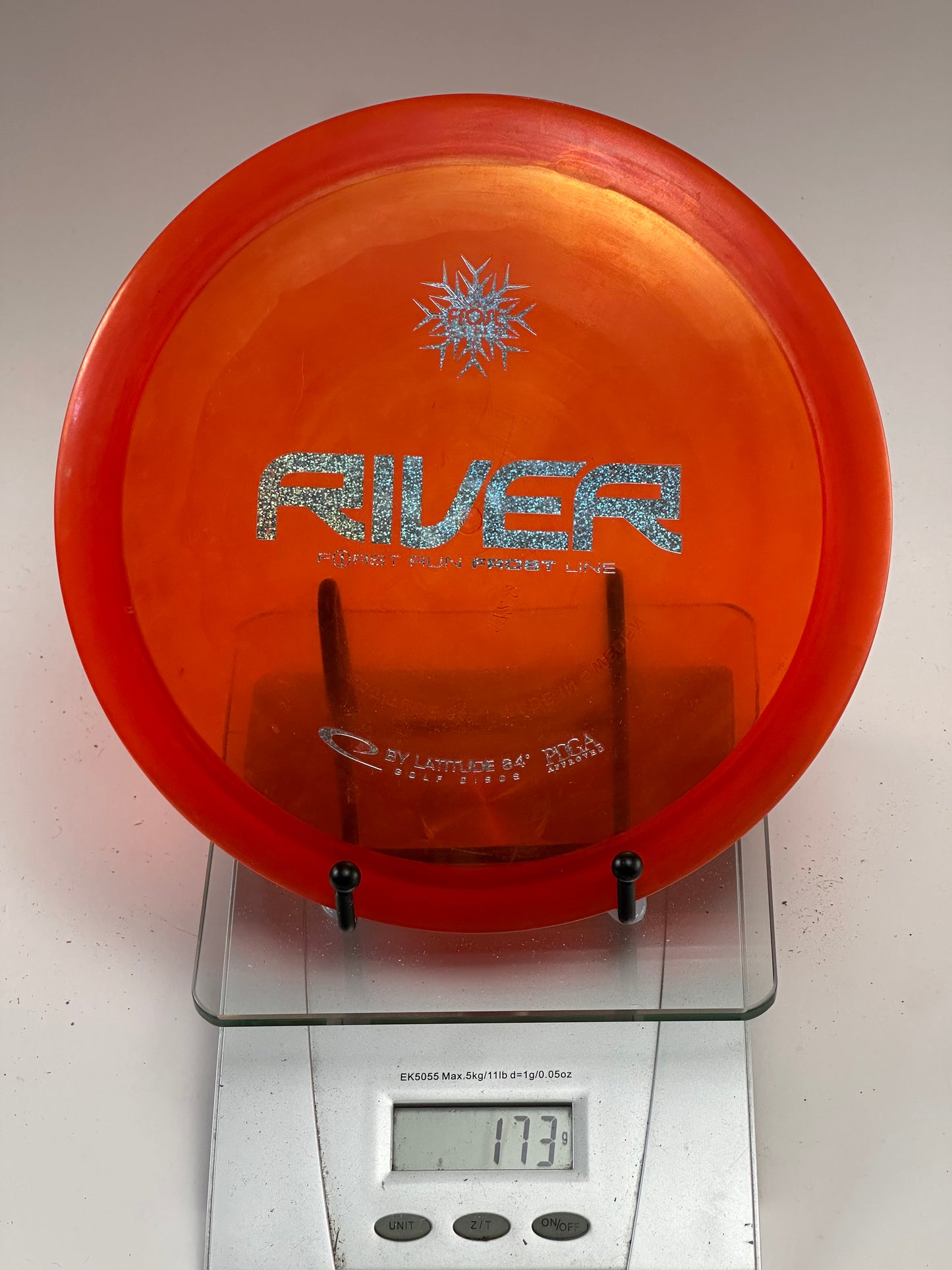 Trilogy River Frost Line Orange (173g) Fairway Driver