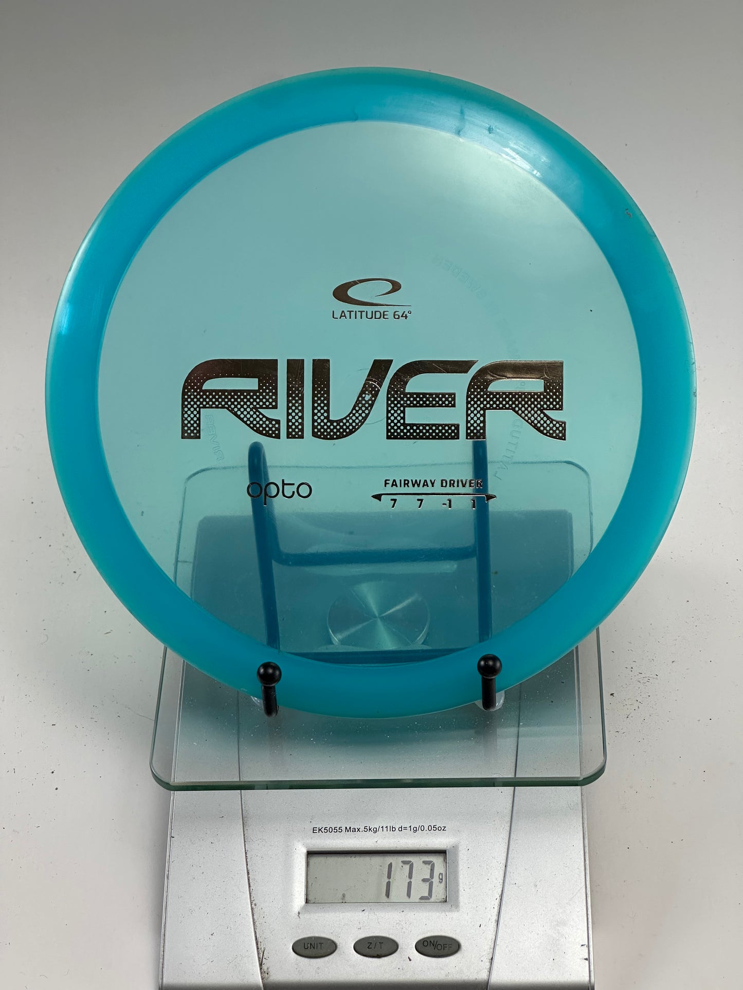 Latitude 64 River Opto Fairway Driver (173g) - Transparent Blue
