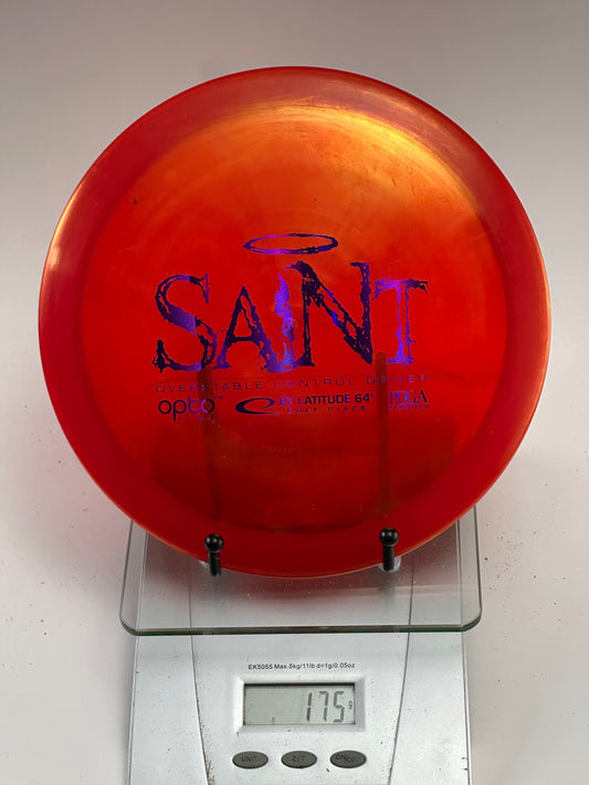 Trilogy Saint Opto Fairway Driver (Red, 175g)