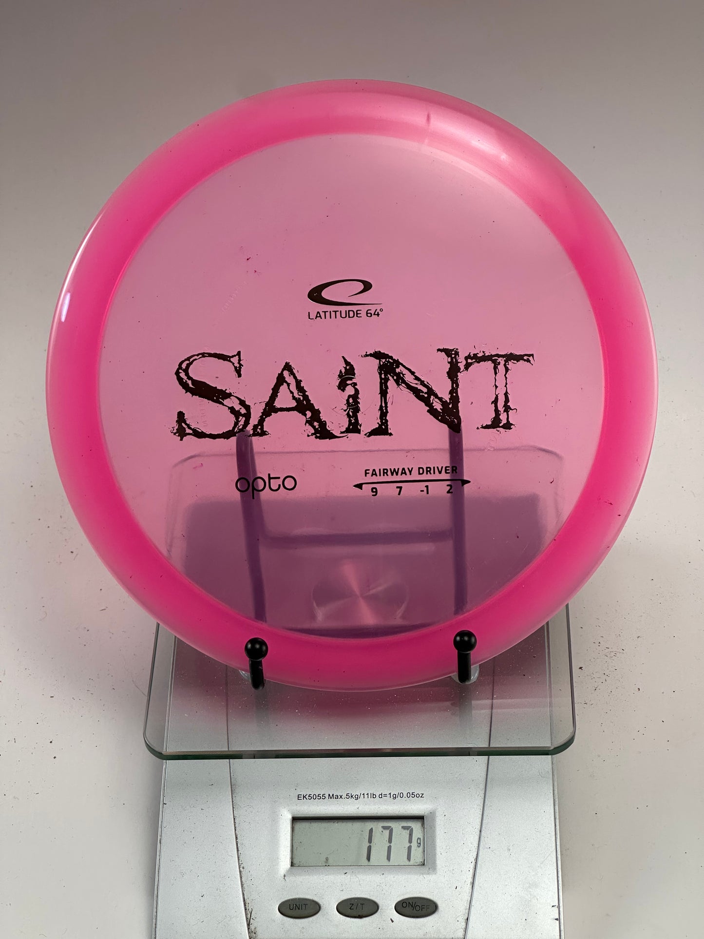 Latitude 64 Saint Opto Fairway Driver (Pink, 176-177g)