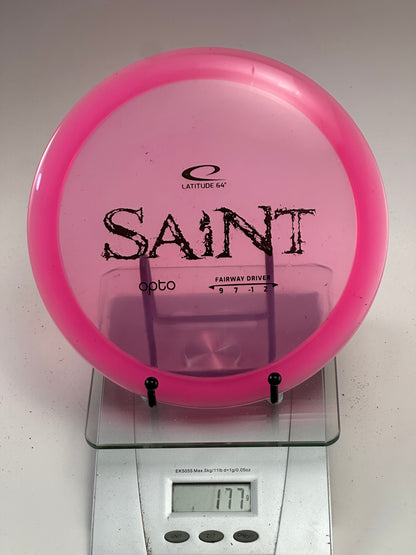 Latitude 64 Saint Opto Fairway Driver (Pink, 176-177g)