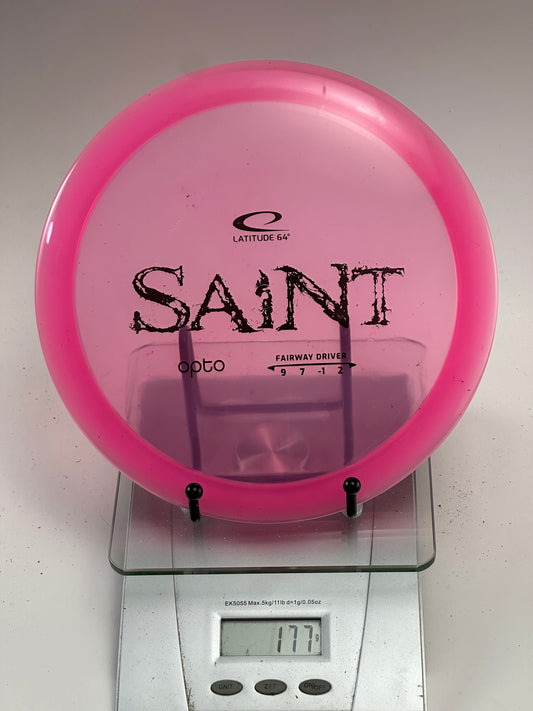 Latitude 64 Saint Opto Fairway Driver (Pink, 176-177g)