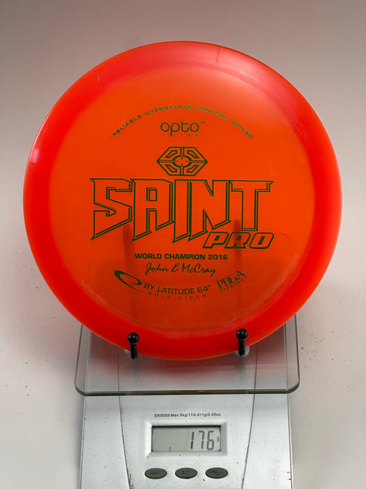 Latitude 64 Saint Pro Opto Line Fairway Driver | JohnE McCray 2016 Stamp