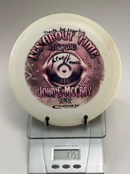 Latitude 64 Opto Saint Pro DecoDye JohnE McCray Tour 2015
