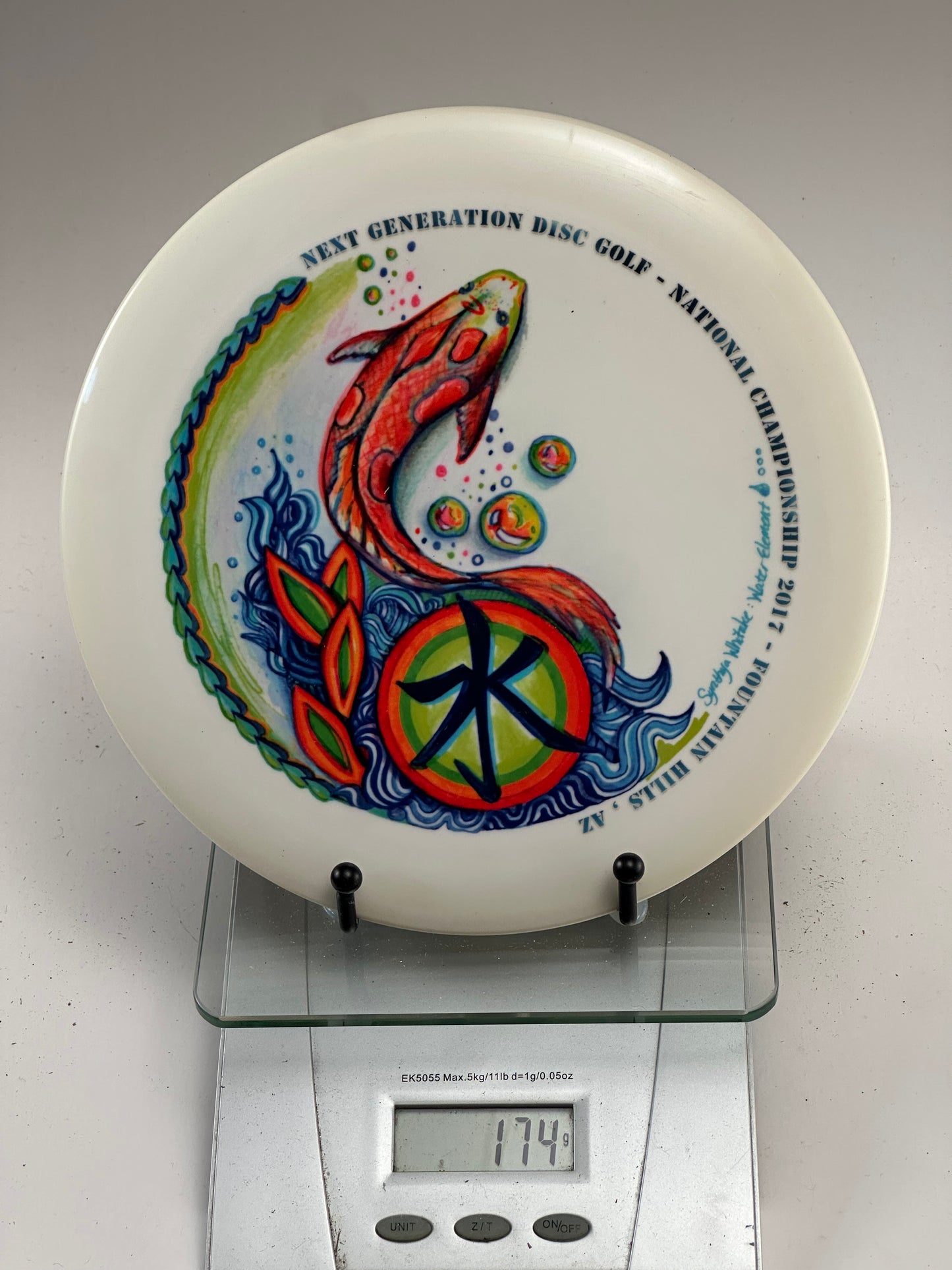 Latitude 64 Opto Scythe 174g – Next Generation 2017 Tournament Stamp