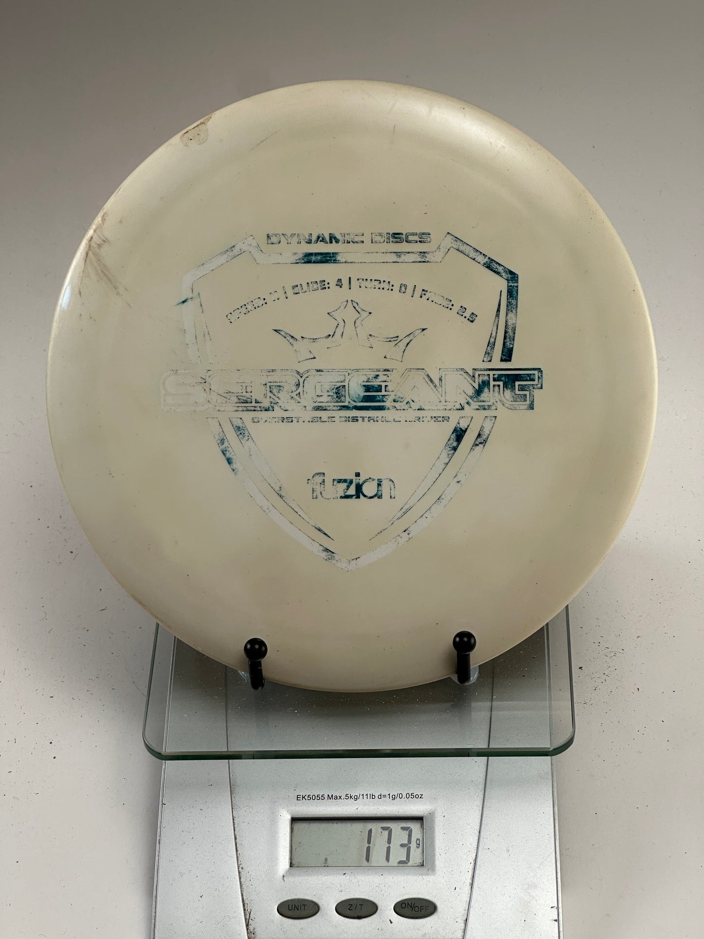 Dynamic Discs Sergeant (Fuzion) Distance Driver 173g