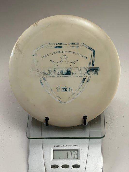 Dynamic Discs Sergeant (Fuzion) Distance Driver 173g